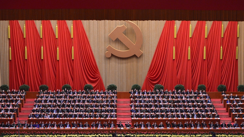 More than 2,200 Communist delegates gathered for the Congress