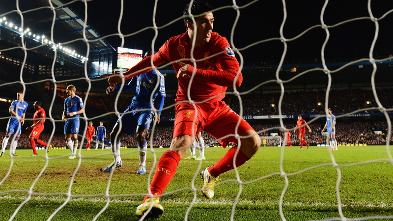 Luis Suarez has re-iterated his desire to stay at Anfield