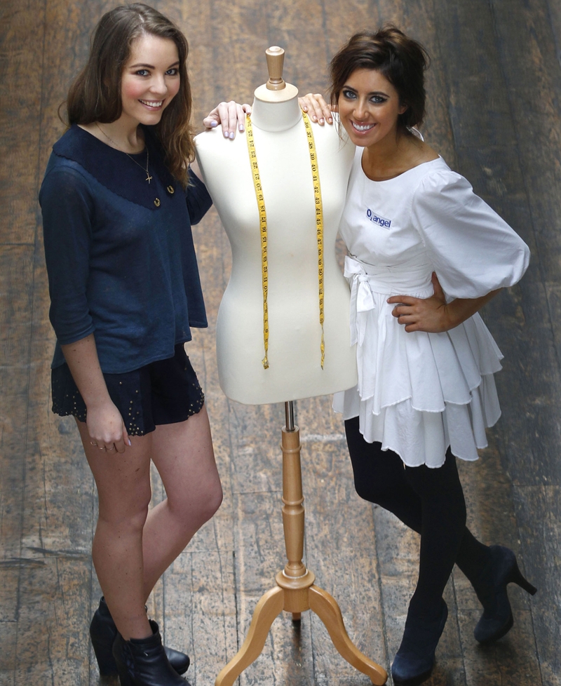 Emma Manley and Lottie Ryan launch the design competition