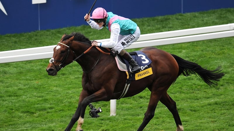 Frankel's foal has sold for a record €1.8million