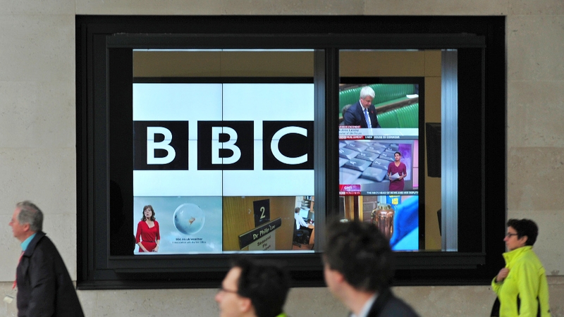 The BBC has agreed a settlement package with Robert McAlpine