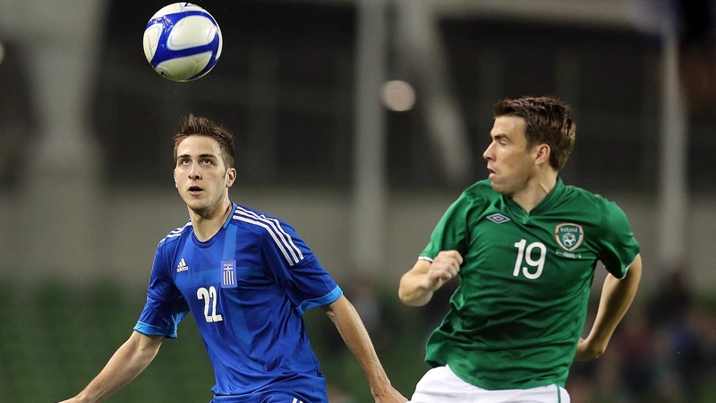 Seamus Coleman impressed in Ireland's 1-0 defeat against Greece