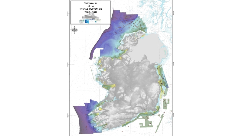 Over 300 shipwrecks have been catalogued