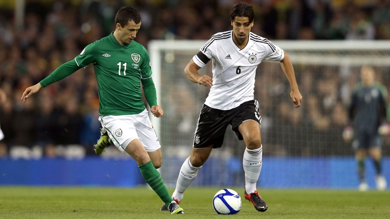 Keith Fahey could come back into contention for the World Cup qualifiers next month