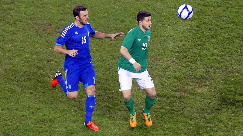Shane Long is determined to force his way into the starting Irish eleven on a regular basis