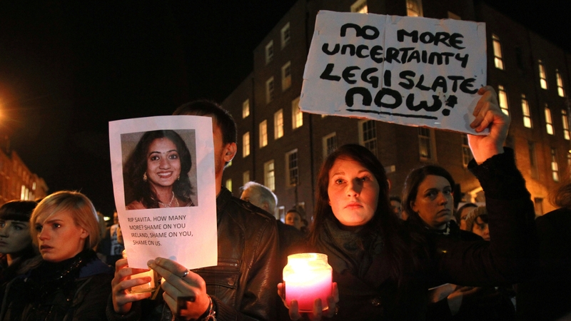 Mary Lou McDonald said a report is not needed to tell us that the medical profession is left in legal limbo