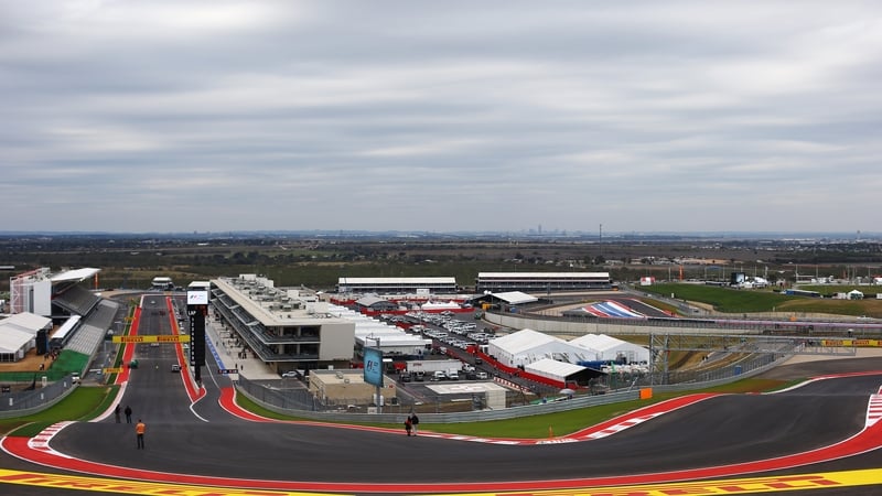 The US Grand Prix is secure for the foreseeable future