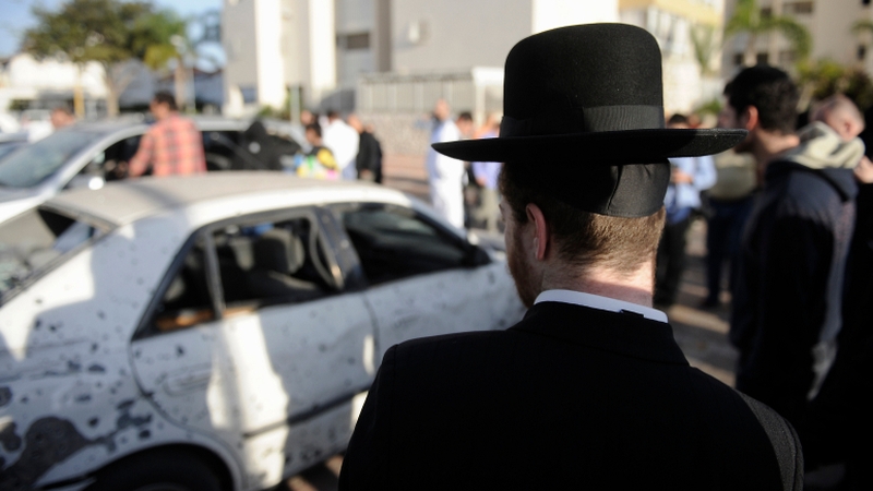 Two rockets from Gaza crashed near Tel Aviv yesterday