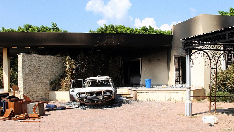 The US ambassador and three other Americans died in the Benghazi attack