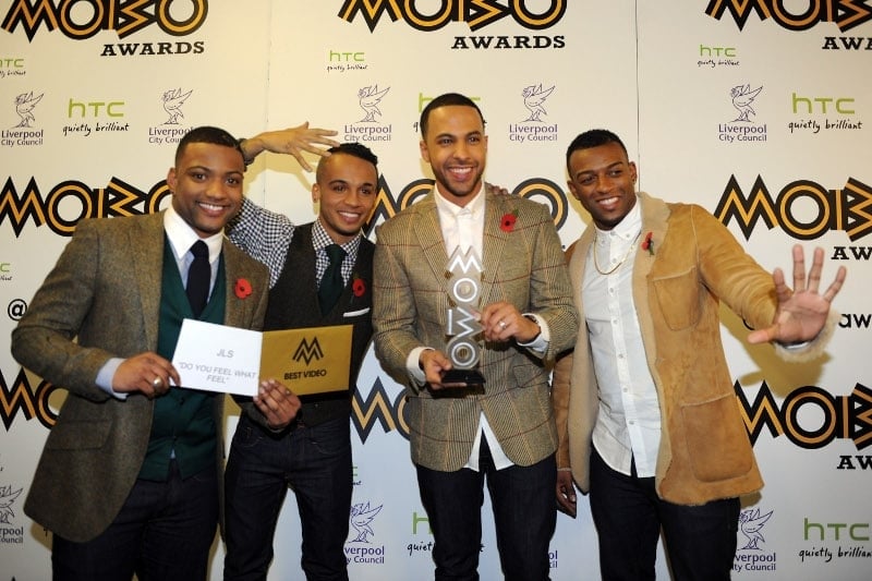 JLS recently won their fifth MOBO Award