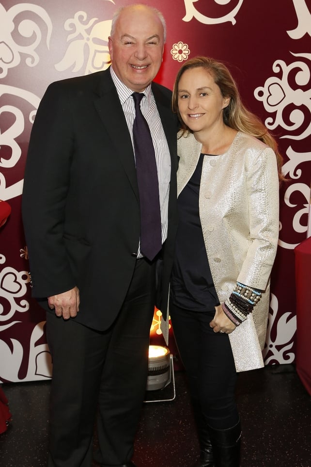 Bobby Kerr and Debbie O'Donnell