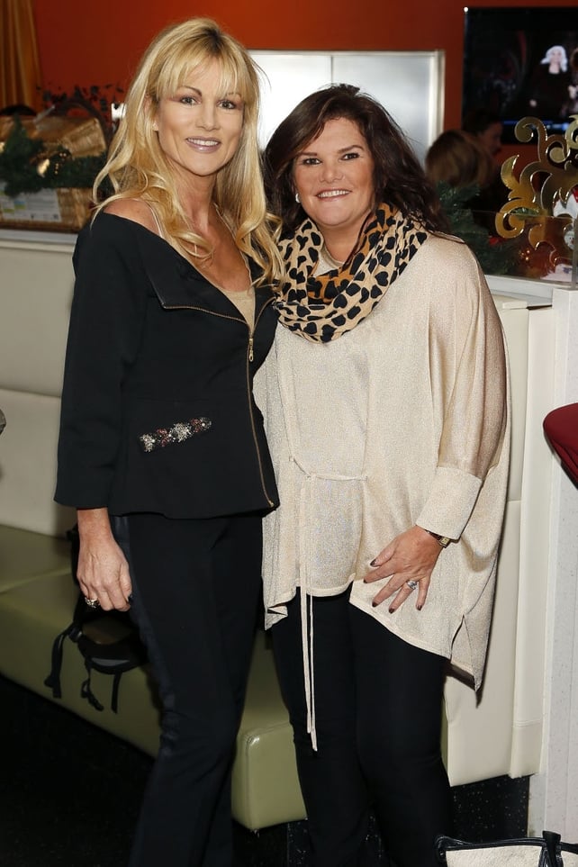 Margaret Nelson and Claire Ronan