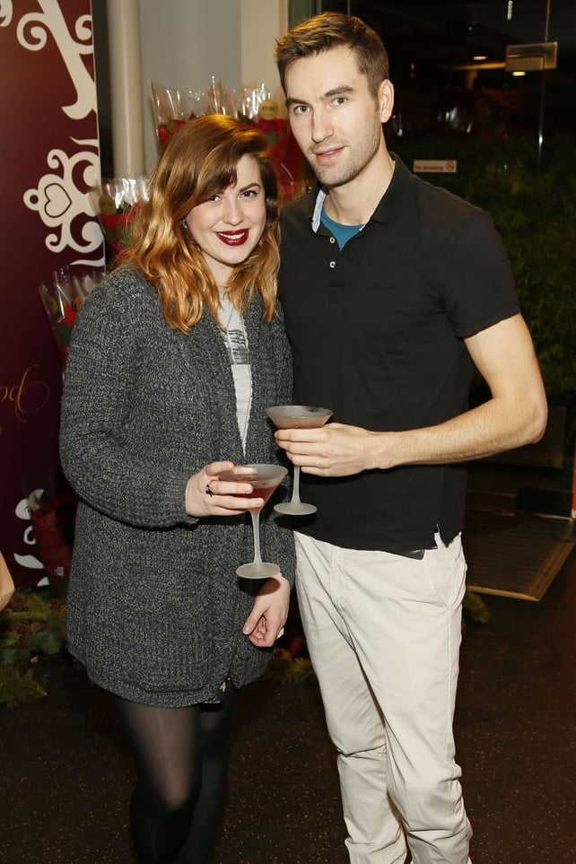 Alannah McMahon and Adam Duxbury