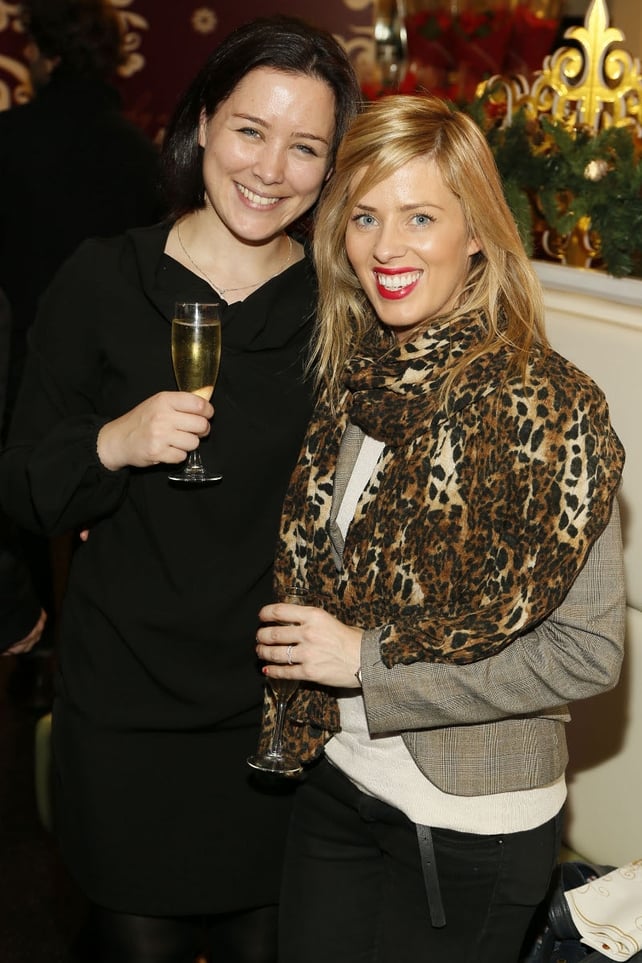 Kate McLoughlan and Janice Butler