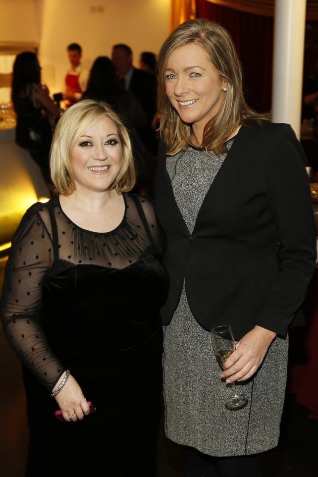 Carmel Breheny and Melissa Jones