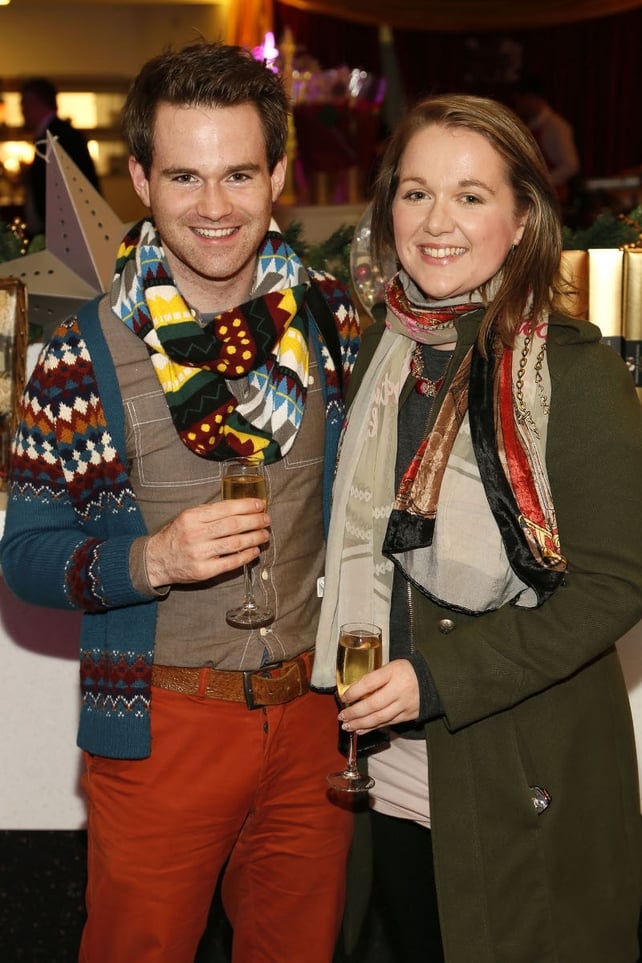 Padraig Prendergast and Lorraine Wemyss