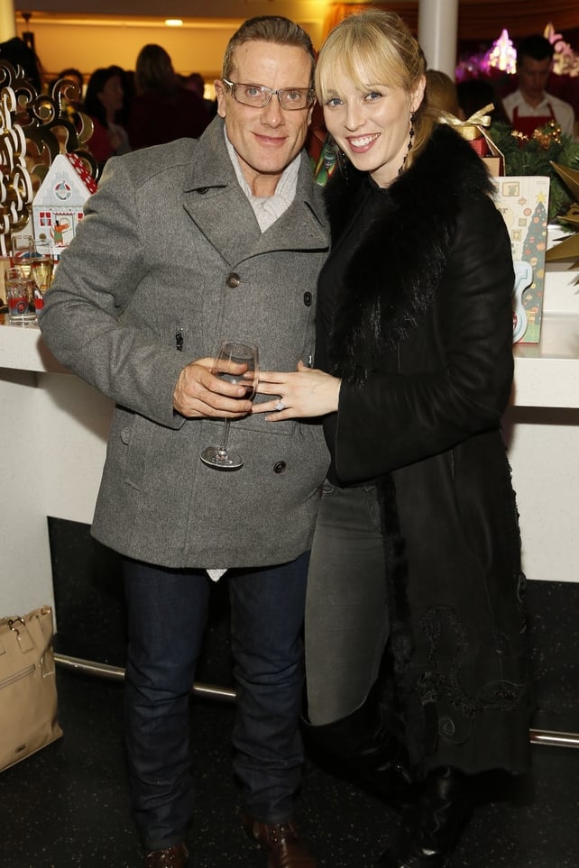 Paul and Siobhain Byrne