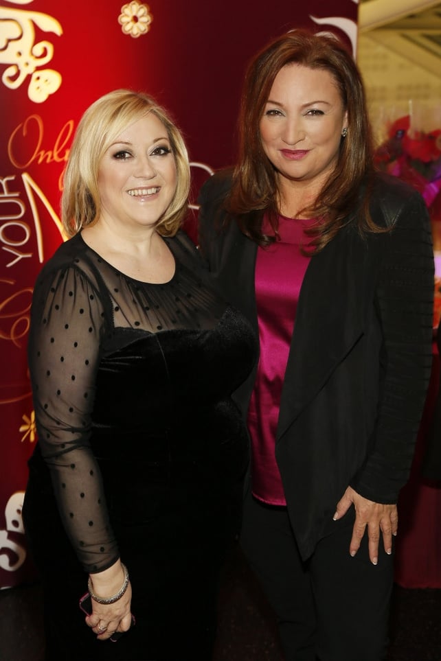 Carmel Breheny and Norah Casey