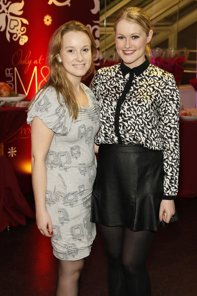 Lorna Claire and MaryAnn Weightman