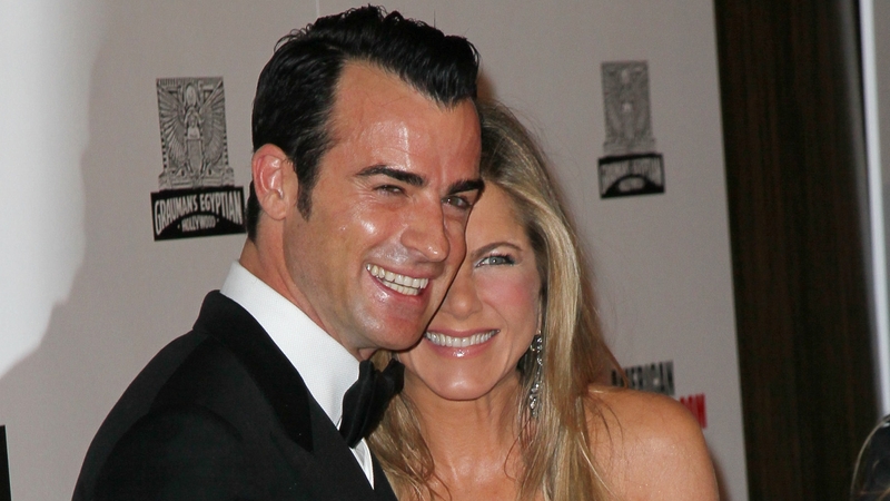 Aniston: "Justin has extremely amazing paternal instincts"