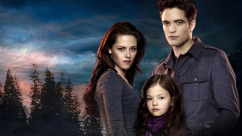 The Twilight films, starring Robert Pattinson and Kristen Stewart, are among Tubi's current offerings