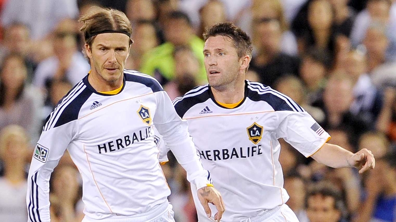 David Beckahm is staying with LA Galaxy