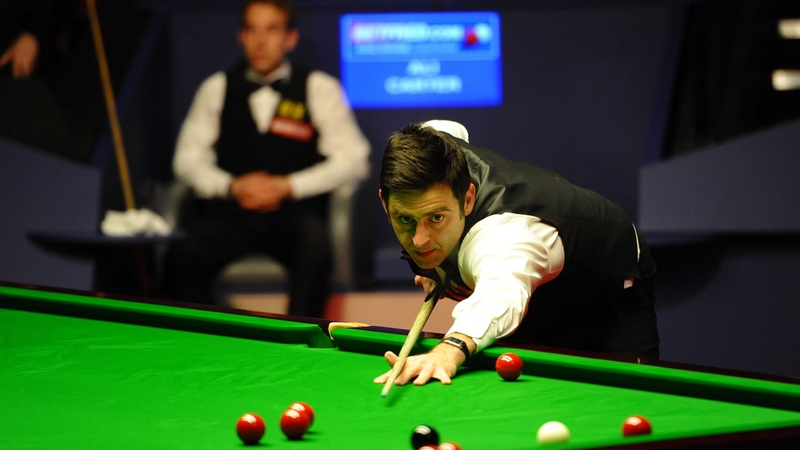 Ronnie O'Sullivan will not compete during the 2013 season