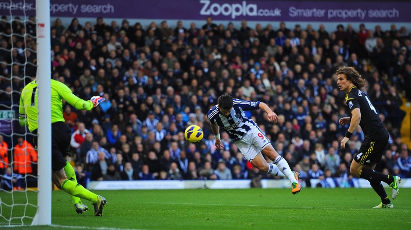 Shane Long has been in fine form for West Brom this season