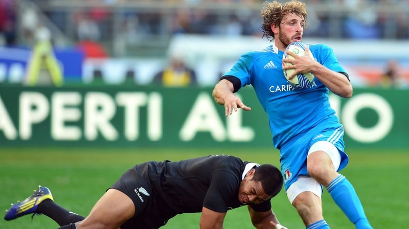New Zealand have beaten Italy 42-10 in Rome