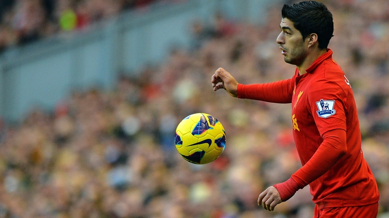 Suarez helped himself to two goals as Liverpool beat Wigan for the first time in three years