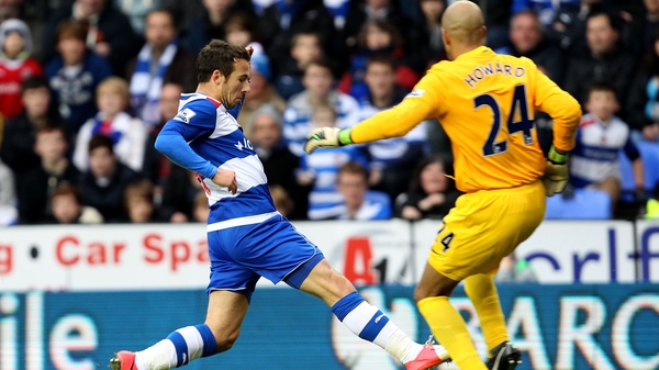 Adam Le Fondre's brace secured a first league win for Reading this season