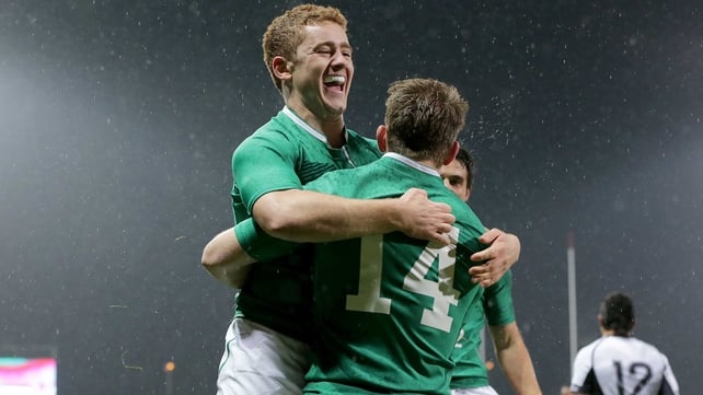 Much to the delight of Ulster team-mate Paddy Jackson