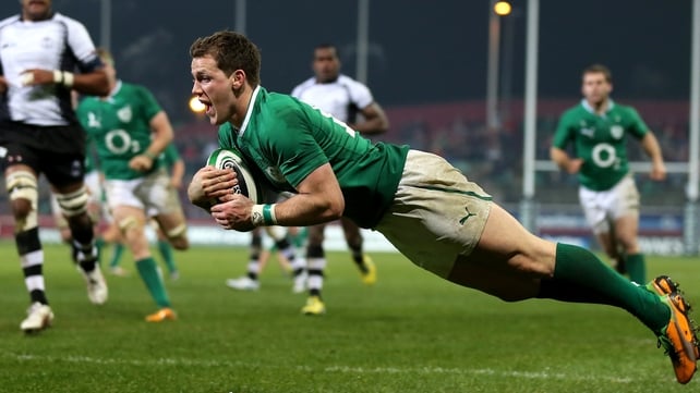 Gilroy had a night to remember in Limerick