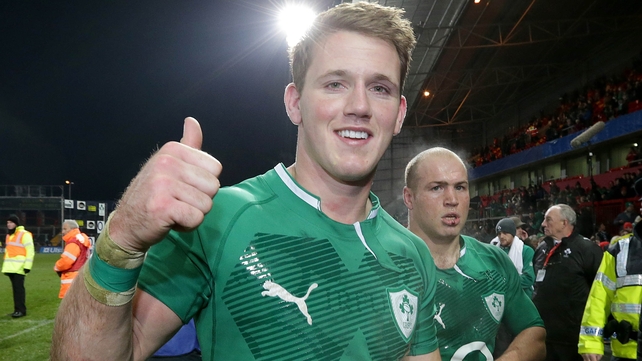 He was awarded Man of the Match