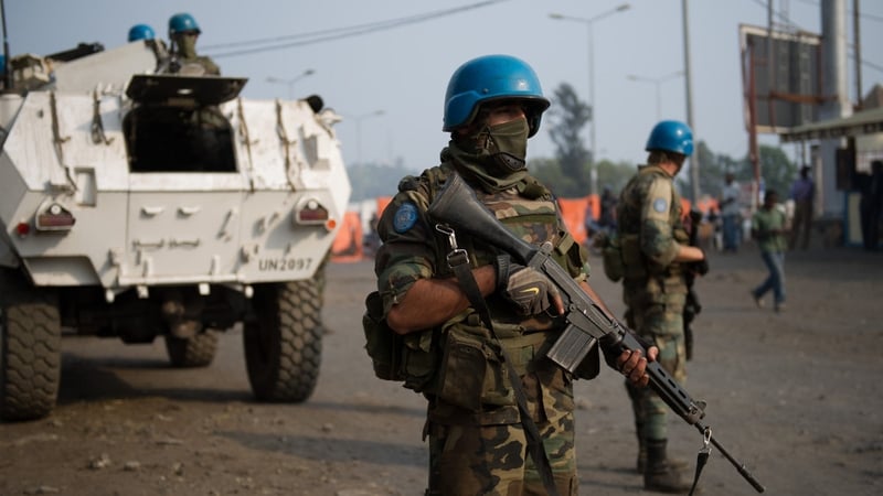 UN expressed concern that the M23 rebels are well-armed and supplied