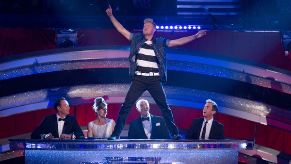 Three of the four judges chose to save Byrne and Hauer