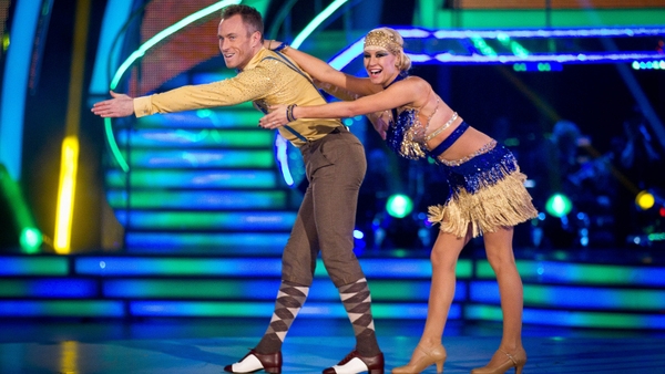 James and Denise wowed with their Egyptian-inspired Charleston