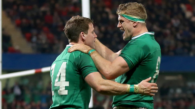 Jamie Heaslip feels Ireland are hungry enough to win a Grand Slam