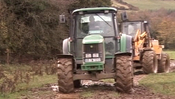 Intensive fodder harvesting has been helped by the unusually good weather