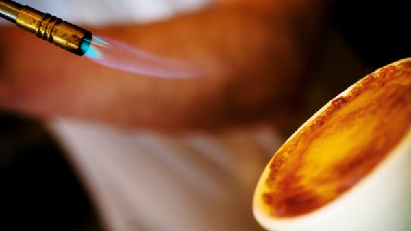 Baileys Custard Crème Brûlée