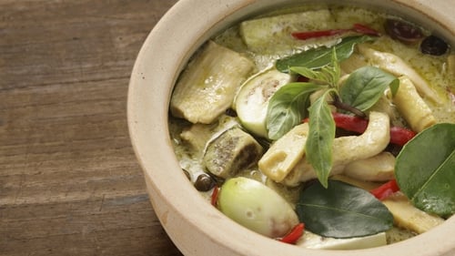 Catherine Fulvio's Thai Green Chicken Curry