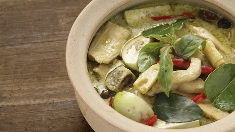 Catherine Fulvio's Thai Green Chicken Curry