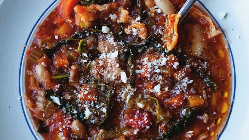 Dreamy and steamy soups to tuck into!