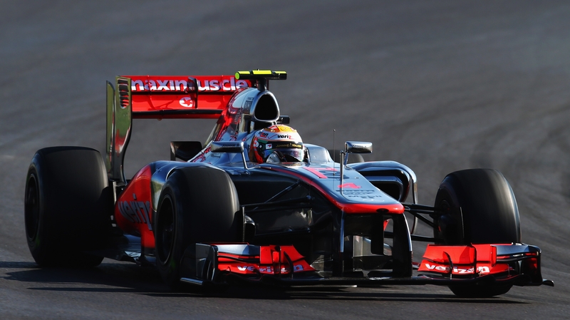 McLaren's Lewis Hamilton was the diver on form in Austin
