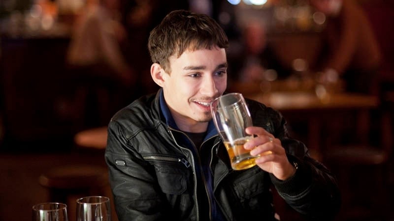 Darren played by Robert Sheehan