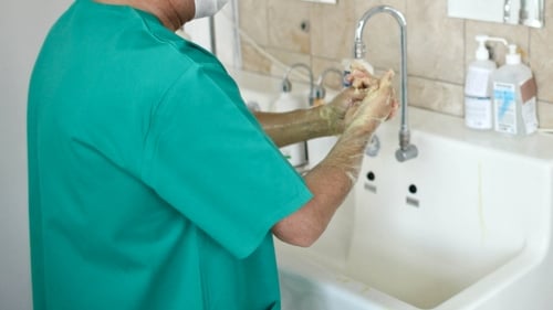 "Hand hygiene is recognised globally as the most effective measure a healthcare worker can take to prevent the spread of healthcare-associated infection"