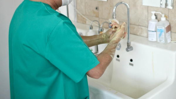 "Hand hygiene is recognised globally as the most effective measure a healthcare worker can take to prevent the spread of healthcare-associated infection"