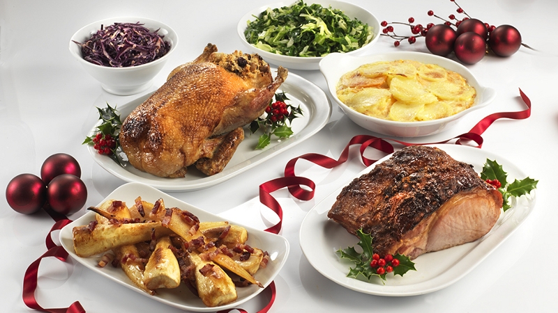 Luxury fruit and nut stuffing