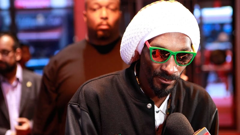 How would the Celtic faithful take a to a bit of "Snoop" at Parkhead"?