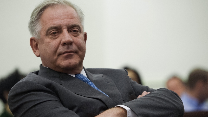 Ivo Sanader was found guilty of taking bribes